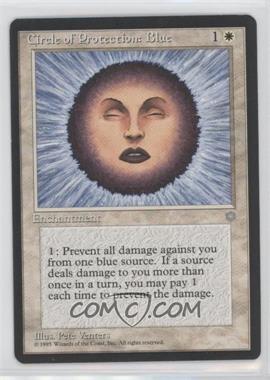 1995 Magic: The Gathering - Ice Age - [Base] #CPBU - Circle of Protection: Blue