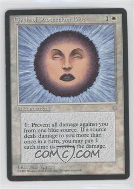 1995 Magic: The Gathering - Ice Age - [Base] #CPBU - Circle of Protection: Blue