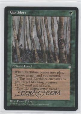 1995 Magic: The Gathering - Ice Age - [Base] #EART - Earthlore