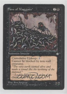 1995 Magic: The Gathering - Ice Age - [Base] #FLMA - Flow of Maggots