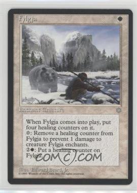 1995 Magic: The Gathering - Ice Age - [Base] #FYLG - Fylgja