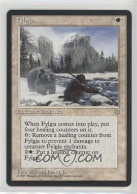 1995 Magic: The Gathering - Ice Age - [Base] #FYLG - Fylgja