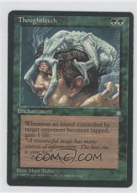 1995 Magic: The Gathering - Ice Age - [Base] #THOU - Thoughtleech