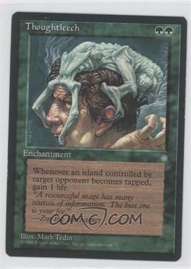 1995 Magic: The Gathering - Ice Age - [Base] #THOU - Thoughtleech