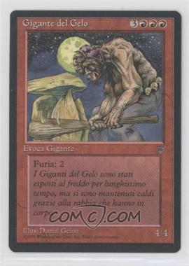 1995 Magic: The Gathering - Legends - [Base] - Italian #_FRGI - Frost Giant