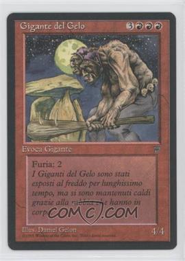 1995 Magic: The Gathering - Legends - [Base] - Italian #_FRGI - Frost Giant
