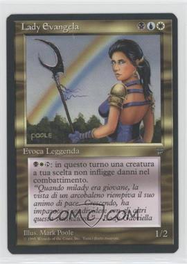 1995 Magic: The Gathering - Legends - [Base] - Italian #_LAEV - Lady Evangela