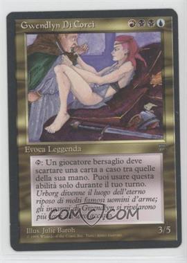 1995 Magic: The Gathering - Legends - [Base] - Italian #GDIC - Gwendlyn Di Corci [EX to NM]