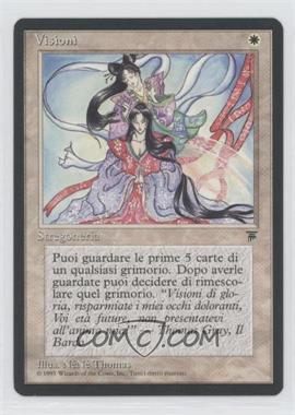 1995 Magic: The Gathering - Legends - [Base] - Italian #VISI - Visions