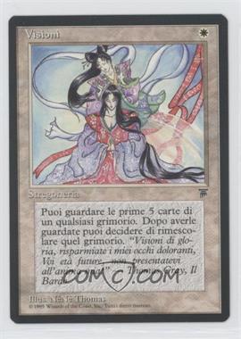 1995 Magic: The Gathering - Legends - [Base] - Italian #VISI - Visions