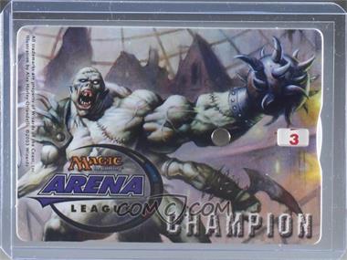 1996-2006 Magic: The Gathering - Arena League Promos #_NoN - Champion Life Counter