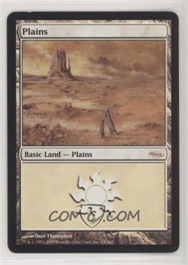 1996-2006 Magic: The Gathering - Arena League Promos #1A05 - Plains (DCI Stamp)