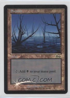 1996-2006 Magic: The Gathering - Arena League Promos #341 - Swamp (Urza's Saga Foil)