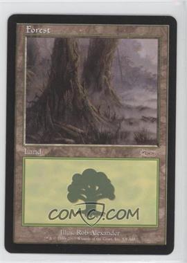 1996-2006 Magic: The Gathering - Arena League Promos #5A03 - Forest (DCI Stamp)