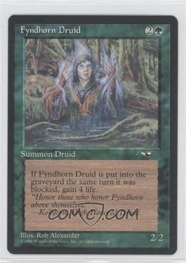 1996 Magic: The Gathering - Alliances - [Base] #_FYDR.1 - Fyndhorn Druid