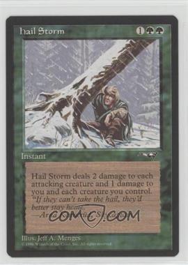 1996 Magic: The Gathering - Alliances - [Base] #_HAST - Hail Storm