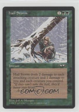 1996 Magic: The Gathering - Alliances - [Base] #_HAST - Hail Storm