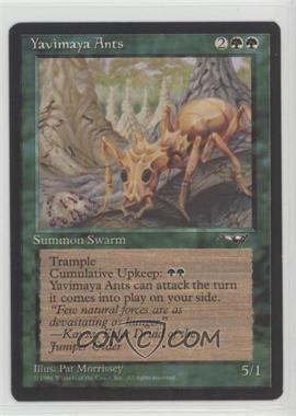 1996 Magic: The Gathering - Alliances - [Base] #_YAAN - Yavimaya Ants