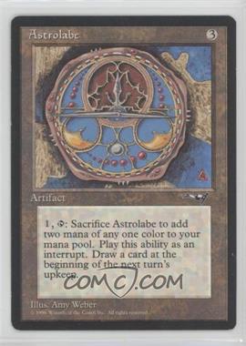 1996 Magic: The Gathering - Alliances - [Base] #ASTR.2 - Astrolabe