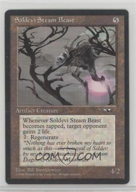 1996 Magic: The Gathering - Alliances - [Base] #SSBE.2 - Soldevi Steam Beast