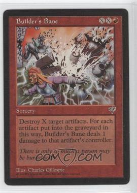 1996 Magic: The Gathering - Mirage - [Base] #_BUBA - Builder's Bane