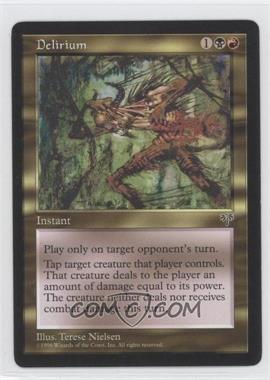 1996 Magic: The Gathering - Mirage - [Base] #_DELI - Delirium