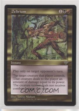 1996 Magic: The Gathering - Mirage - [Base] #_DELI - Delirium