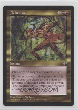 1996 Magic: The Gathering - Mirage - [Base] #_DELI - Delirium