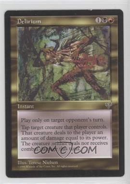 1996 Magic: The Gathering - Mirage - [Base] #_DELI - Delirium