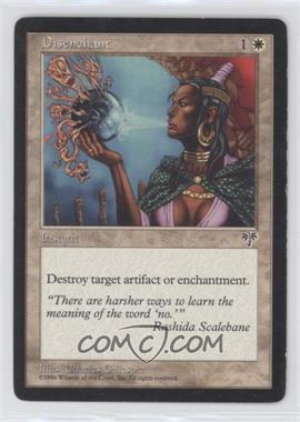 1996 Magic: The Gathering - Mirage - [Base] #_DISE - Disenchant