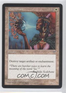 1996 Magic: The Gathering - Mirage - [Base] #_DISE - Disenchant