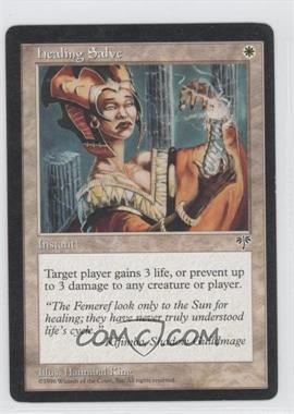 1996 Magic: The Gathering - Mirage - [Base] #_HESA - Healing Salve