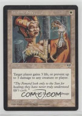 1996 Magic: The Gathering - Mirage - [Base] #_HESA - Healing Salve