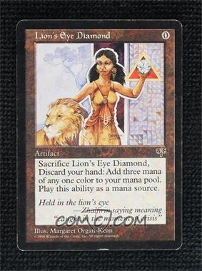 1996 Magic: The Gathering - Mirage - [Base] #_LEDI - Lion's Eye Diamond [EX to NM]