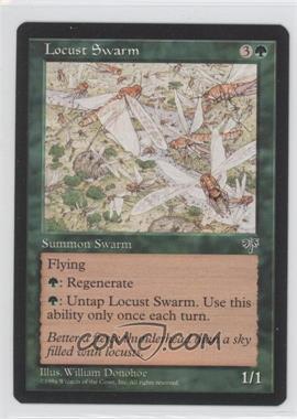 1996 Magic: The Gathering - Mirage - [Base] #_LOSW - Locust Swarm