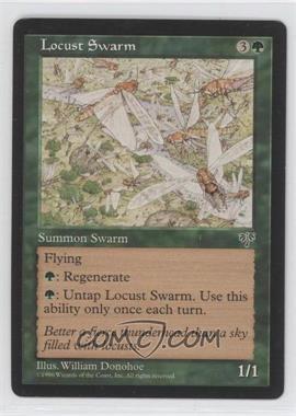 1996 Magic: The Gathering - Mirage - [Base] #_LOSW - Locust Swarm