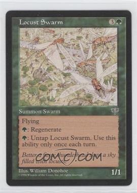 1996 Magic: The Gathering - Mirage - [Base] #_LOSW - Locust Swarm