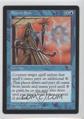 1996 Magic: The Gathering - Mirage - [Base] #_POSI - Power Sink