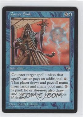 1996 Magic: The Gathering - Mirage - [Base] #_POSI - Power Sink