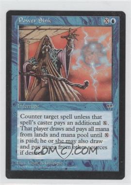 1996 Magic: The Gathering - Mirage - [Base] #_POSI - Power Sink