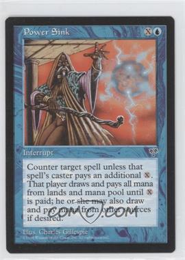 1996 Magic: The Gathering - Mirage - [Base] #_POSI - Power Sink