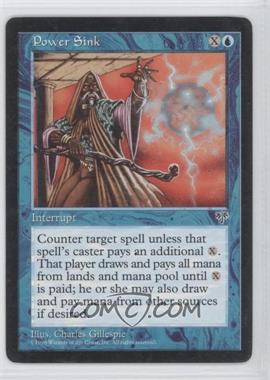 1996 Magic: The Gathering - Mirage - [Base] #_POSI - Power Sink