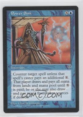 1996 Magic: The Gathering - Mirage - [Base] #_POSI - Power Sink