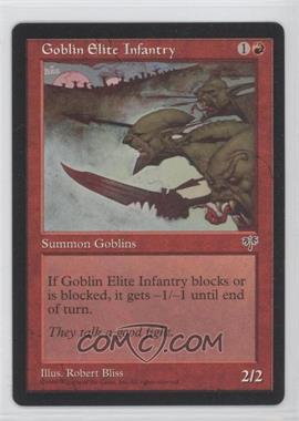 1996 Magic: The Gathering - Mirage - [Base] #GEIN - Goblin Elite Infantry