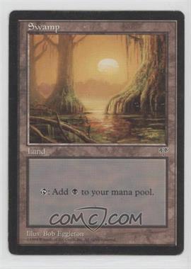 1996 Magic: The Gathering - Mirage - [Base] #SWAM - Swamp