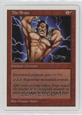 1997 Magic: The Gathering - 5th Edition - [Base] #_THBR - The Brute