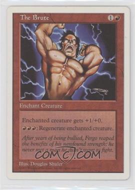 1997 Magic: The Gathering - 5th Edition - [Base] #_THBR - The Brute