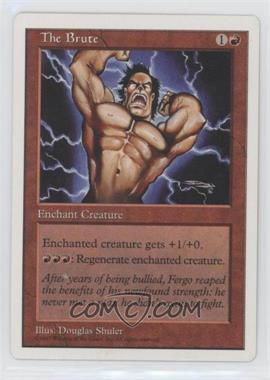 1997 Magic: The Gathering - 5th Edition - [Base] #_THBR - The Brute