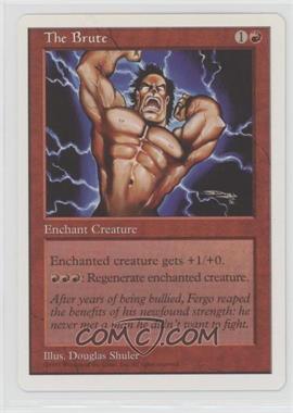 1997 Magic: The Gathering - 5th Edition - [Base] #_THBR - The Brute