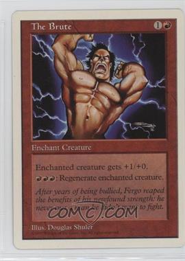 1997 Magic: The Gathering - 5th Edition - [Base] #_THBR - The Brute